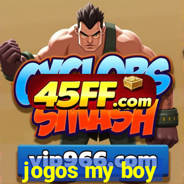 jogos my boy
